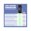 Denzour Nutrition Oxygen+ Capsules | Supports Energy | Focus & Mental Clarity | 60 Veg Capsules