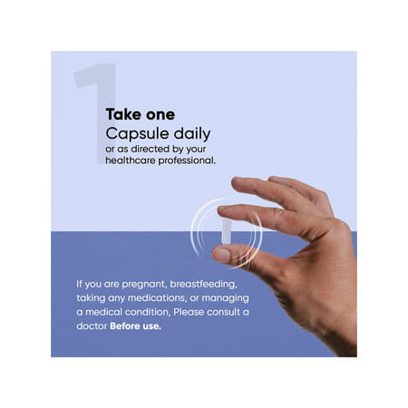 Denzour Nutrition Oxygen+ Capsules | Supports Energy | Focus & Mental Clarity | 60 Veg Capsules