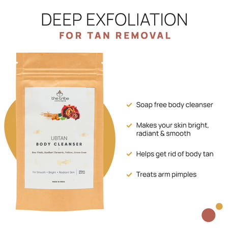 Ubtan Body Cleanser/without Steel Tin