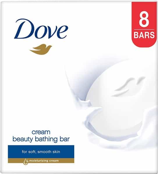 Dove Cream Beauty Bathing Soap (Pack Of 8) - 100 G