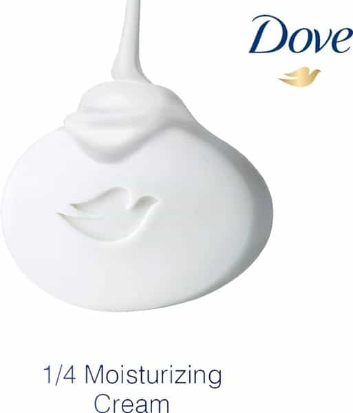 Dove Cream Beauty Bathing Soap (Pack Of 8) - 100 G