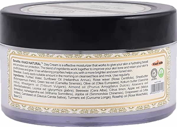 Khadi Natural Day Cream 50 Gm