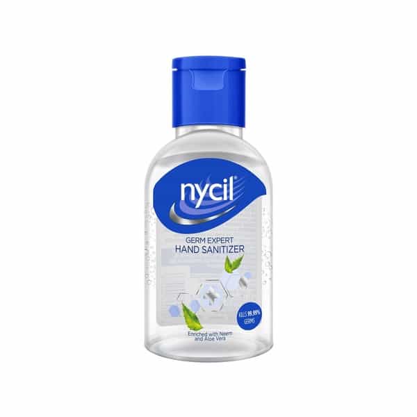 Nycil Germ Expert  Hand Sanitizer  Bottle Of 50 Ml