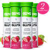 Oziva Bioactive Gluta With L-Glutathione To Reduce Pigmentation, 60 Effervescent Tablets, Strawberry