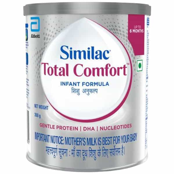 Similac Total Comfort Infant Formula | Upto 6 Months | Tin Of 350 Gm