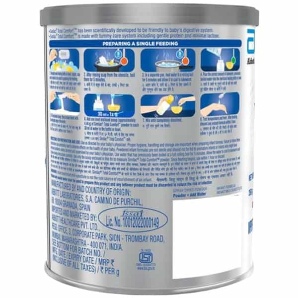 Similac Total Comfort Infant Formula | Upto 6 Months | Tin Of 350 Gm