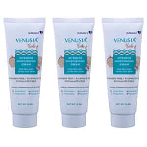 Venusia Baby Intensive Moisturizing Cream | 75 Gm | Pack Of 3