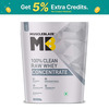 Muscleblaze 100% Clean Raw Whey Protein Concentrate (Unflavoured | 4Kg) | 24G Protein Per Scoop