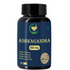 Fij Ayurveda Ashwagandha Capsule Helps Anxiety & Stress Relief For Men & Women - 500mg 60 Capsules