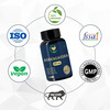 Fij Ayurveda Ashwagandha Capsule Helps Anxiety & Stress Relief For Men & Women - 500mg 60 Capsules