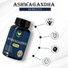 Fij Ayurveda Ashwagandha Capsule Helps Anxiety & Stress Relief For Men & Women - 500mg 60 Capsules