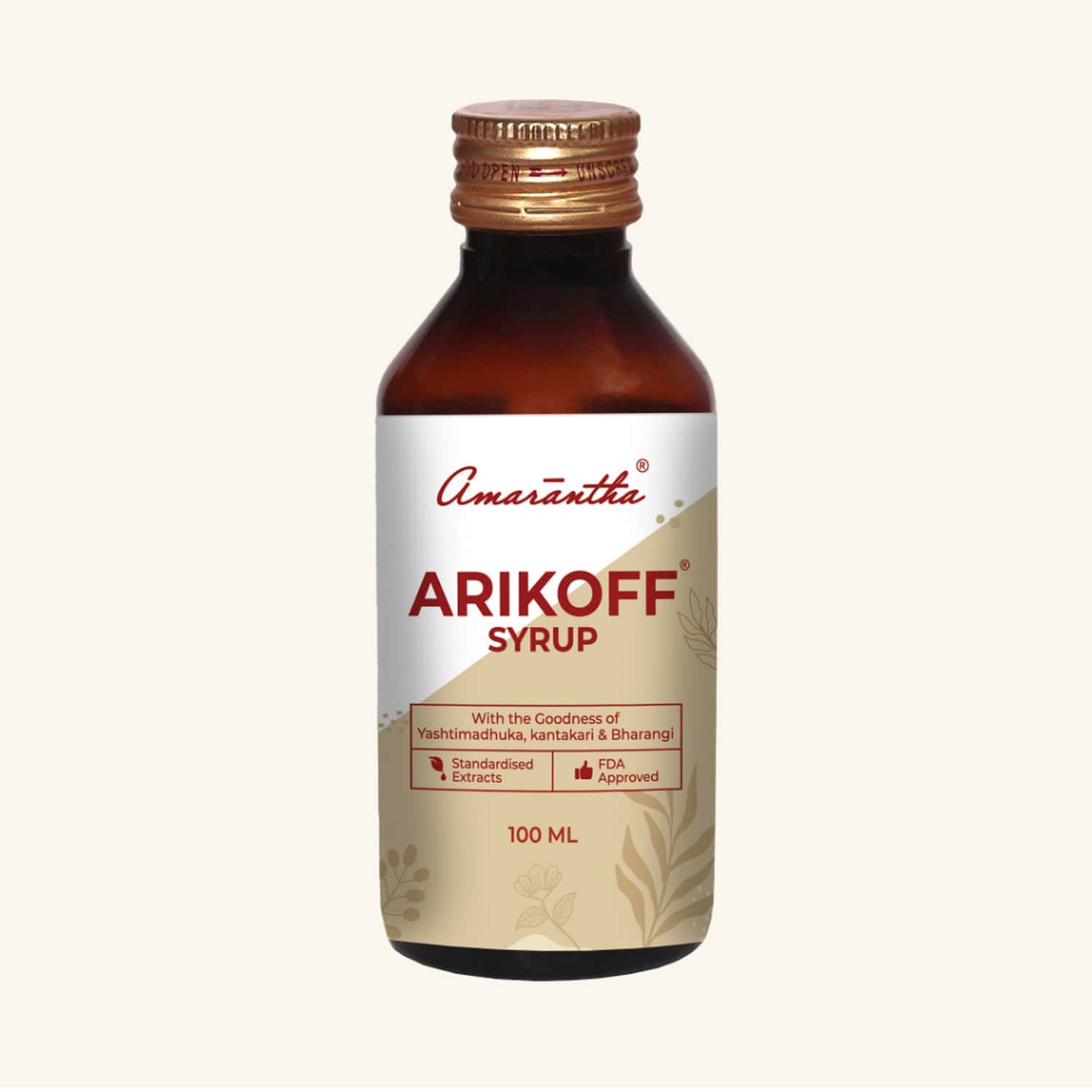 Amarantha Arikoff Syrup (Pack Of 2)