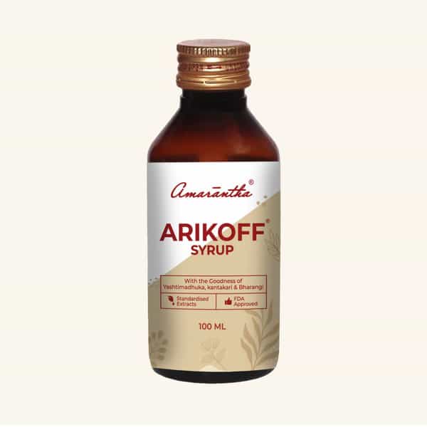 Amarantha Arikoff Syrup (Pack Of 2)