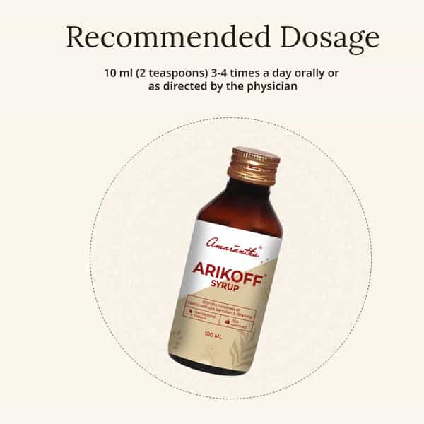 Amarantha Arikoff Syrup (Pack Of 2)