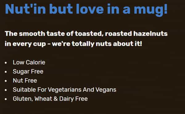 Beanies Flavoured Instant Coffee - Nutty Hazelnut 50G