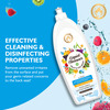 Mom & World Liquid Cleanser Fruit And Veg Wash - With Lemon And Neem -500Ml