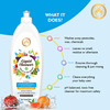 Mom & World Liquid Cleanser Fruit And Veg Wash - With Lemon And Neem -500Ml