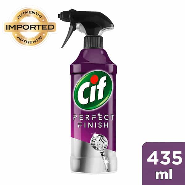 Cif Perfect Finish Limescale Removal Multipurpose Cleaner Spray 435Ml