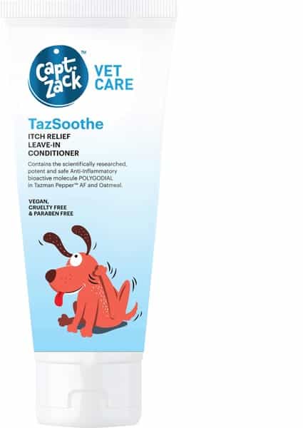 Captain Zack Vet Care - Tazsoothe Itch Relief Biphasic Oil For Dogs 50 Ml