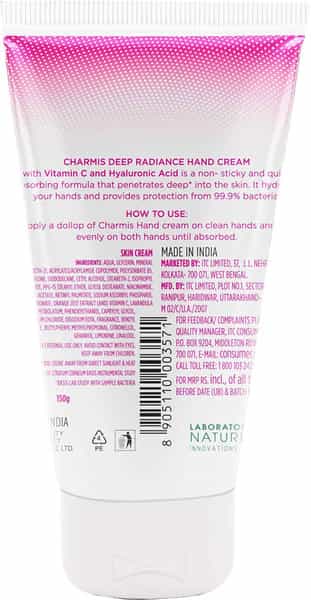 Charmis Deep Radiance Hand Cream - 150G