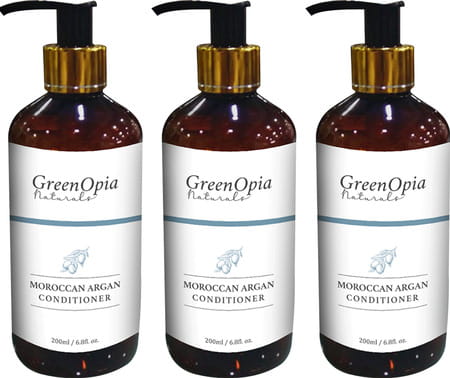 Moroccan Argan Oil Hair Conditioner (200ml) Pack Of 3