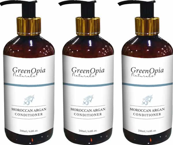 Moroccan Argan Oil Hair Conditioner (200Ml) Pack Of 3