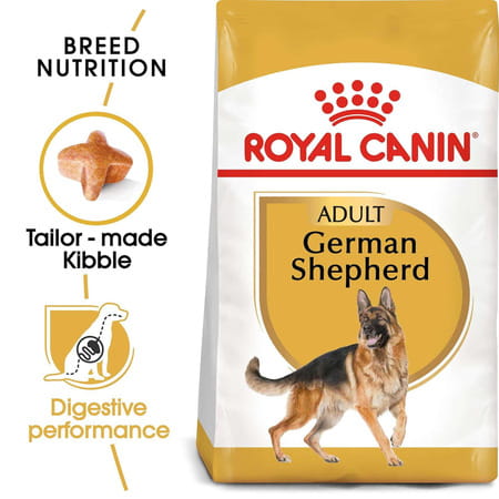 Royal Canin German Shepherd Adult Dog Food | 11 Kg | Dry Food | Supports Digestive Health