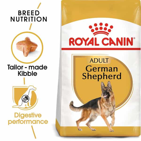 Royal Canin German Shepherd Adult Dog Food | 11 Kg | Dry Food | Supports Digestive Health