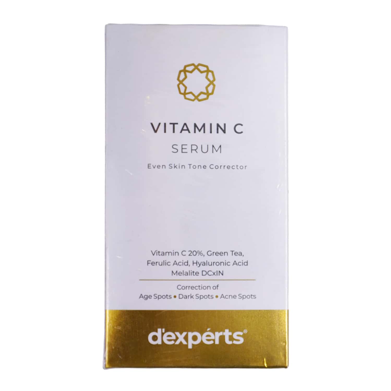 Brinton D'experts Vitamin C Serum With Green Tea | Ferulic Acid | Hyaluronic Acid 30ml