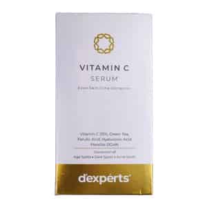 Brinton D'experts Vitamin C Serum With Green Tea | Ferulic Acid | Hyaluronic Acid 30ml