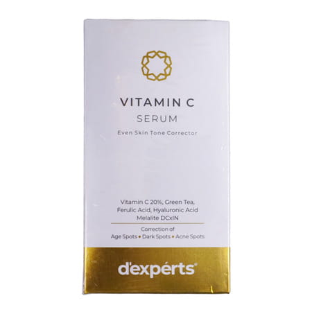 Brinton D'Experts Vitamin C Serum With Green Tea | Ferulic Acid | Hyaluronic Acid 30ml