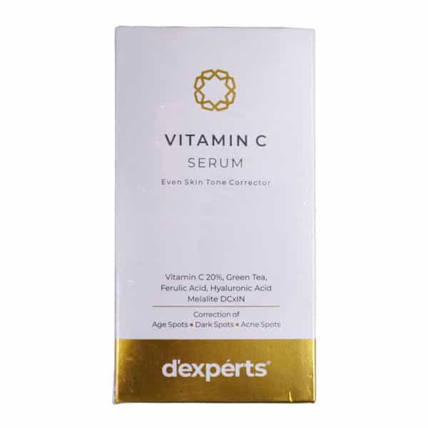 Brinton D'experts Vitamin C Serum With Green Tea | Ferulic Acid | Hyaluronic Acid 30Ml