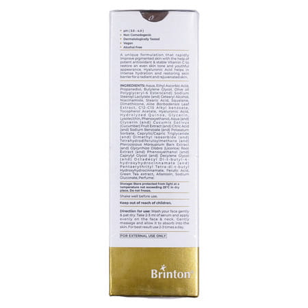 Brinton D'Experts Vitamin C Serum With Green Tea | Ferulic Acid | Hyaluronic Acid 30ml
