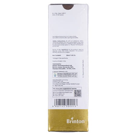 Brinton D'Experts Vitamin C Serum With Green Tea | Ferulic Acid | Hyaluronic Acid 30ml