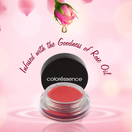 Coloressence Roseate Tint Lush Lip & Cheek Tint|Natural Glow & Hydration (Sparkling Sunrise) 5gm