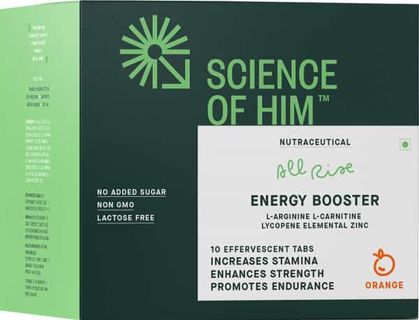 Science Of Him All Rise Energy Booster