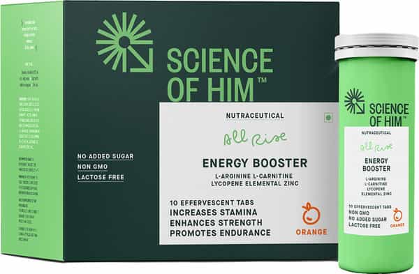 Science Of Him All Rise Energy Booster