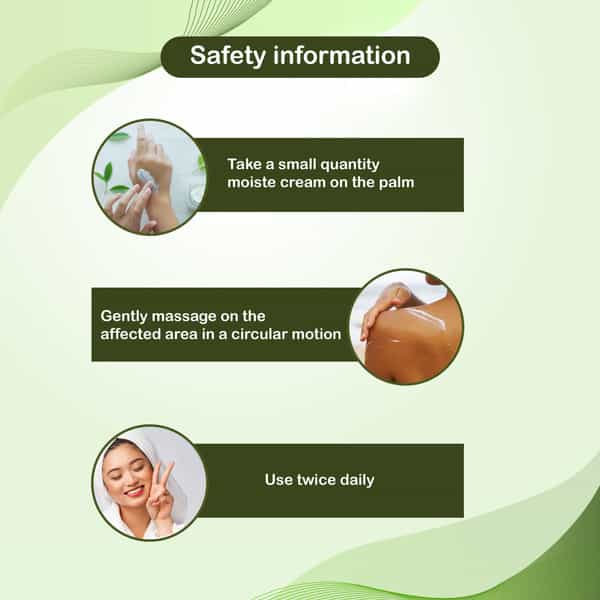 Moiste Aloe Vera Moisturizing Cream - Pack Of 2