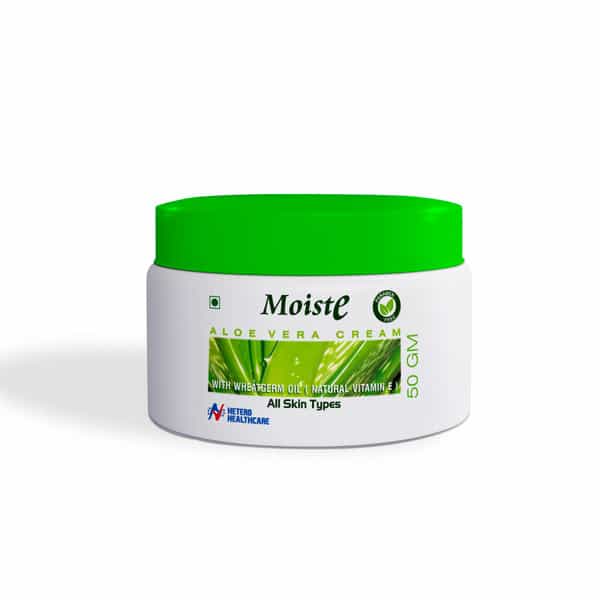 Moiste Aloe Vera Moisturizing Cream - Pack Of 2