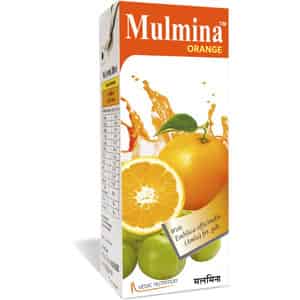 Mulmina Amla Orange Liquid 200 Ml