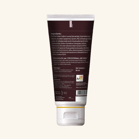 Amarantha Avocado & Lemon Face Wash (Pack Of 3)