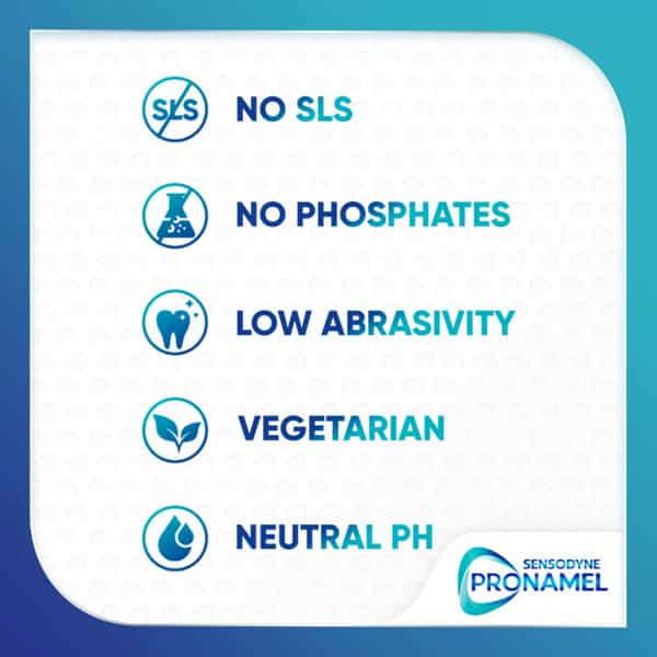 Sensodyne Pronamel Daily Protection Toothpaste 70 Gm