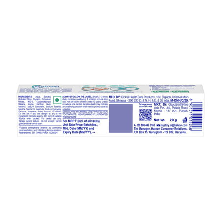 Sensodyne Pronamel Daily Protection Toothpaste 70 Gm