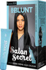 Bblunt Salon Secret High Shine Cream Hair Colour Natural Black Kit 108Gm