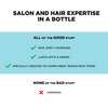 Bblunt Salon Secret High Shine Cream Hair Colour Natural Black Kit 108Gm