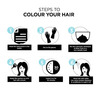 Bblunt Salon Secret High Shine Cream Hair Colour Natural Black Kit 108Gm