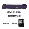 Healthtrek Resistance Power Band Heavy (35-85 Lbs)