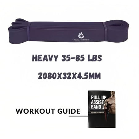 Healthtrek Resistance Power Band Heavy (35-85 Lbs)