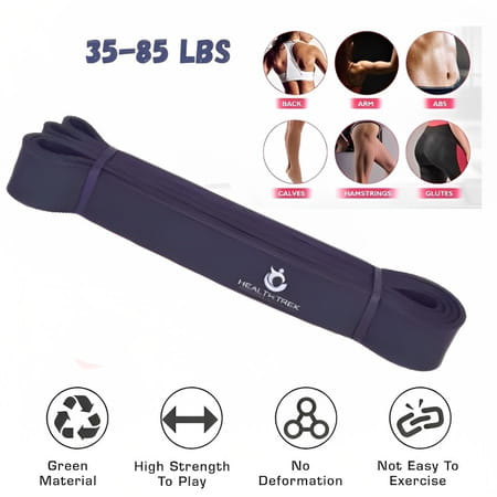 Healthtrek Resistance Power Band Heavy (35-85 Lbs)