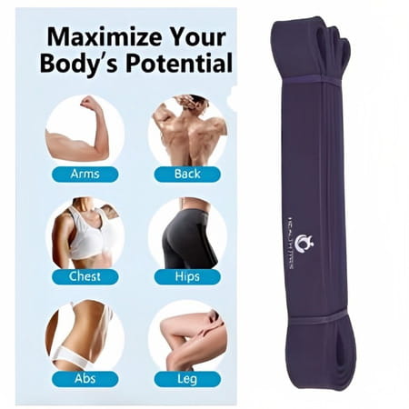 Healthtrek Resistance Power Band Heavy (35-85 Lbs)